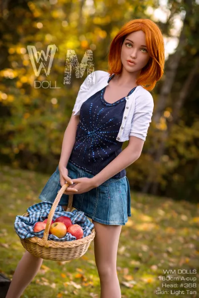 160cm (5ft3) A-чашка S-TPE Секс-кукла Голова #368